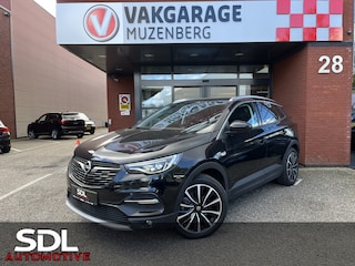 Opel Grandland X 1.6 Turbo Hybrid Ultimate // LEDER+ ELEK.STOEL // DODEHOEK // ELEK. KLEP // NAVI+CARPLAY // STOELVERKOELING+VERWARMING // KEYLESS // FULL LED //