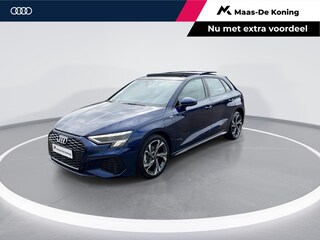 Audi A3 Sportback 40 TFSIe 150kW/204PK S Line · Panoramadak · Leder · Camera · Apple/Android Car Play · Drive select
