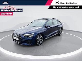 Audi A3 Sportback 40 TFSIe 150kW/204PK S Line · Panoramadak · Leder · Camera · Apple/Android Car Play · Drive select