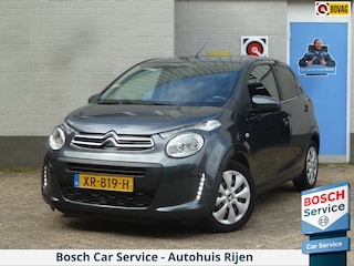 Citroën C1 1.0 VTi Feel|5-Deurs|Airco|Leder Stuur|Bluetooth