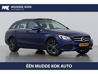 Mercedes-Benz C-klasse Estate 200 Ambition | Aut | Panoramadak | Trekhaak | Cruise Control | 17 Inch