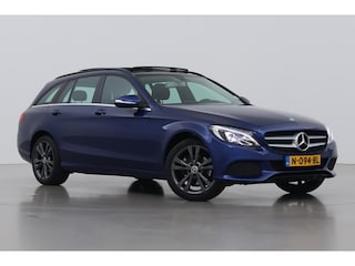 Mercedes-Benz C-klasse Estate 200 Ambition | Aut | Panoramadak | Trekhaak | Cruise Control | 17 Inch