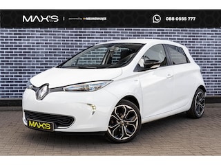 Renault Zoe R110 Limited 41 kWh Afneembare trekhaak | Bose audiosysteem | Cruise control | Huur Accu | 3 Fase Boordlader |