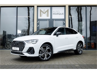 Audi Q3 45 TFSI e 245PK Aut. | S Edition | Panoramadak | 2x S-Line | Wegklapbare Trekhaak | Sonos | Carbon | 20" LM Velgen | Navi Plus incl. CarPlay | Camera |