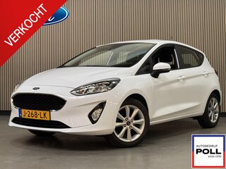Ford Fiesta 95pk Connected Cruise Control Apple CarPlay Parkeersensoren LM Velgen Dealeronderhouden