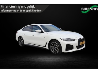 BMW i4 eDrive40 High Executive 84 kWh | M-pack binnen en buiten | virtual cockpit | komt binnen |
