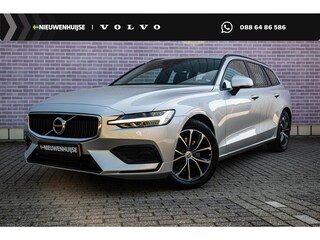 Volvo V60 2.0 B3 Momentum Advantage | Adaptieve Cruise Control | Parkeercamera | Stoel-/Stuurverwarming | Navigatie | Apple CarPlay & Android Auto | 17" Lichtmetalen Velgen |