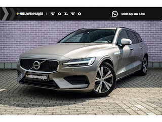 Volvo V60 2.0 B3 Essential Edition | Cruise Control | Navigatie | Apple CarPlay & Android Auto | DAB+ | Trekhaak |