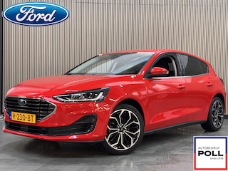 Ford Focus 155pk Titanium-X Sync-4 Navi Camera Winter pack Privacy glass 5drs Dealeronderhouden