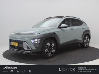 Hyundai Kona 1.6 GDI HEV Premium Sky / Panoramadak / Adaptieve Cruise Control / Elektrisch Verstelbare Voorstoelen / Memory Seats / 360 Camera / BOSE Geluid / Dashcam Voor+Achter / 1ste eigenaar /