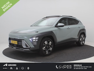 Hyundai Kona 1.6 GDI HEV Premium Sky / Panoramadak / Adaptieve Cruise Control / Elektrisch Verstelbare Voorstoelen / Memory Seats / 360 Camera / BOSE Geluid / Dashcam Voor+Achter / 1ste eigenaar /