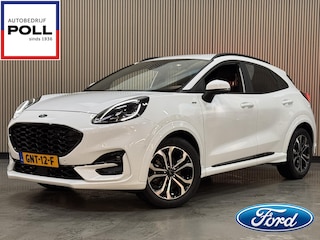 Ford Puma 125pk ST-Line X Half Leer B&O Navi Camera Parking pack Privacy glass All Season Banden