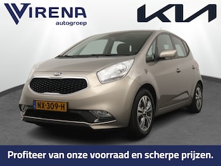 Kia Venga 1.4 CVVT ExecutiveLine - Cruise Controle - Stoelverwarming - Elektrisch Glazen Panoramadak - Navigatie - Virena Zekerheidspakket €895