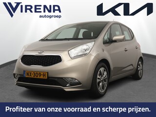 Kia Venga 1.4 CVVT ExecutiveLine - Cruise Controle - Stoelverwarming - Elektrisch Glazen Panoramadak - Navigatie - Virena Zekerheidspakket €895