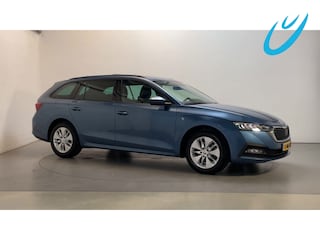 Skoda Octavia Combi 1.0 e-TSI DSG Business Edition Panoramadak Leder Camera Stoelverwarming