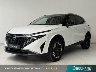 Nissan Qashqai 1.3 MHEV Xtronic N-Connecta | Panoramadak | Stoelverwarming | Adaptive Cruise Control | 360° Camera |