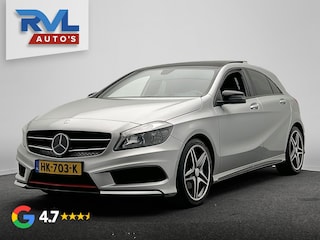Mercedes-Benz A-klasse 180 Ambition AMG | Pano/dak | Leder/Alcantara | Camera | Navigatie | Trekhaak |