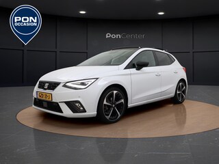 Seat Ibiza 1.0 TSI 95PK FR Business Connect | Pano Dak | Camera | Stoelverwarming | ACC | Keyless | Carplay | 18'' |