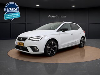 Seat Ibiza 1.0 TSI 95PK FR Business Connect | Pano Dak | Camera | Stoelverwarming | ACC | Keyless | Carplay | 18'' |