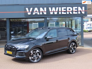 Audi Q7 55 TFSI e quattro S-Line Trekhaak 22" Luchtvering B&O ACC Black Optic