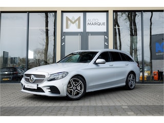 Mercedes-Benz C-klasse Estate 180 Aut. 157PK | Business Solution AMG | Navigatie incl. Apple CarPlay | 18" LM Velgen | Achteruitrijcamera | Sfeerverlichting | LED | Stoelverwarming |