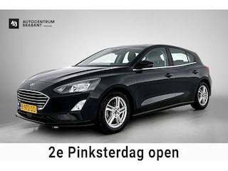Ford Focus 1.0 EcoBoost Hybrid Trend Edition Business (NAVIGATIE, CAMERA, CARPLAY, PARKEERSENSOREN, GOED ONDERHOUDEN)
