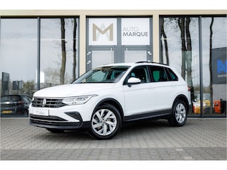 Volkswagen Tiguan 1.5 TSI DSG 150PK Aut. | Elegance | Elektrisch wegklapbare Trekhaak | Navigatie incl. Apple CarPlay | Adaptive Cruise Control | LED | Achteruitrijcamera | 18" LM Velgen |