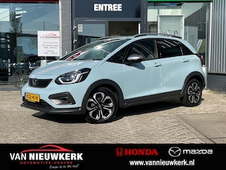 Honda Jazz 1.5 e:HEV Hybrid Automaat Crosstar | Navi | Carplay & Android | Camera