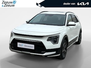 Kia Niro 1.6 GDi DynamicPlusLine | SCHUIF/KANTELDAK | LEDER | STUUR & STOELVERWARMING | NAVI | CAMERA | ETC..