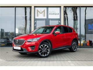 Mazda CX-5 2.5 SkyActiv-G 192PK Aut. 4WD | GT-M | Panoramadak | 19" LM Velgen | Navigatie | Trekhaak | BOSE Sound | Dealeronderhouden | Elektrisch verstelbare Stoelen | Leder | Adaptieve Cruise Control |