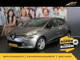 Renault Clio 0.9 TCe Dynamique - Dealer onderhouden! - Afneembare trekhaak - Clima - Getinte ramen - Regensensor