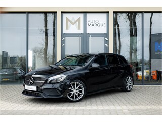 Mercedes-Benz A-klasse 200 Aut. 157PK | Motorsport Edition | AMG | 18" LM Velgen | Sportstoelen | Navigatie | LED | Achteruitrijcamera |