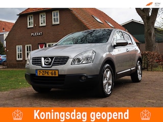 Nissan Qashqai 2.0 Acenta 4WD Aut. | Stoelverwarming | Luxe Leder | Panorama | Navigatie | Airco | Lichtmetaal | NL. Auto | Hist.