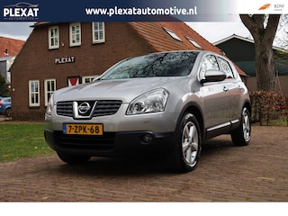 Nissan Qashqai 2.0 Acenta 4WD Aut. | Stoelverwarming | Luxe Leder | Panorama | Navigatie | Airco | Lichtmetaal | NL. Auto | Hist.
