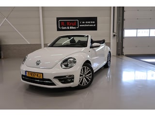 Volkswagen Beetle Cabriolet 1.2 TSI Allstar Airco-ecc Navigatie Camera Stoelverwarming App connect Nieuwstaat Half Leer Boekjes aanwezig Bluetooth Cruise control PDC
