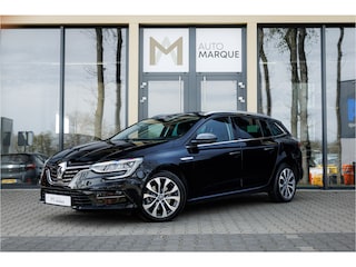 Renault Mégane Estate 1.6 Plug-In Hybrid 160PK Aut. | Business Edition One | Dealeronderhouden | 1e Eigenaar | Navigatie incl. Apple CarPlay | Lederen Bekleding | 17" LM Velgen | Sound System | Achteruitrijcamera |
