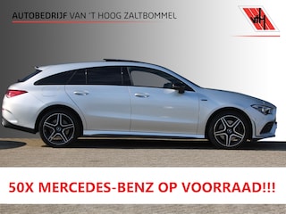 Mercedes-Benz CLA Shooting Brake 250e AMG Limited NIGHT PAKKET PANORAMADAK MEMORY BURMESTER SFEER DISTRONIC CARPLAY