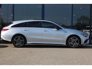 Mercedes-Benz CLA Shooting Brake 250e AMG Limited NIGHT PAKKET PANORAMADAK MEMORY BURMESTER SFEER DISTRONIC CARPLAY