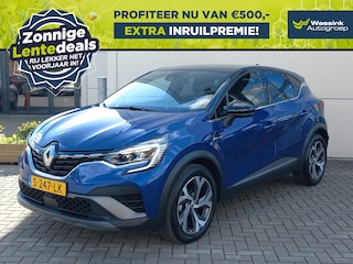 Renault Captur TCe 140pk Hybride Automaat R.S. line | Climate control | Navigatie | Winterpakket | 18" Lm velgen | Camera