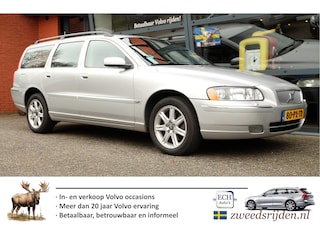 Volvo V70 2.5T 210 pk Aut. AWD Summum, Leer, Trekhaak