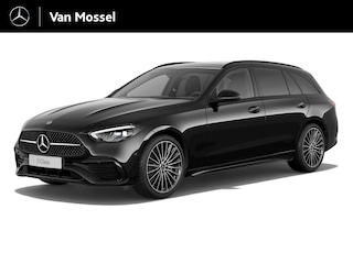 Mercedes-Benz C-klasse Estate 180 Star Edition AMG Line LIMITED / Stoelverwarming / Achteruitrijcamera / Panorama-schuifdak / Memory-Stoelen / Night-Pakket / Sfeerverlichting /