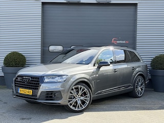 Audi Q7 4.0 TDI Quattro Pro Line + 7p | Panoramadak | 360* Camera | Nachtzicht | Head-Up Display | Elektrische Trekhaak |