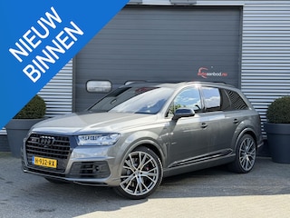 Audi Q7 4.0 TDI Quattro Pro Line + 7p | Panoramadak | 360* Camera | Nachtzicht | Head-Up Display | Elektrische Trekhaak |
