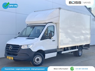 Mercedes-Benz Sprinter 514 2.2 CDI Automaat Laadklep Dubbellucht Climate Control Cruise Control Koffer Bakwagen Meubelbak