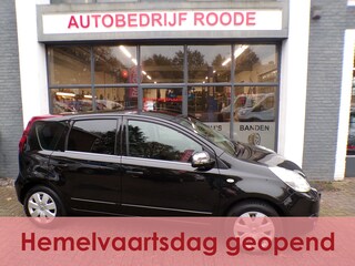 Nissan Note 1.6 Tekna Automaat LEDER,TOP STAAT!