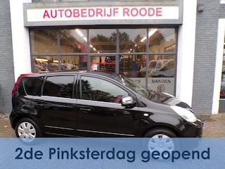 Nissan Note 1.6 Tekna Automaat LEDER,TOP STAAT!