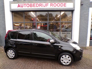 Nissan Note 1.6 Tekna Automaat LEDER,TOP STAAT!