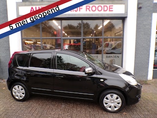 Nissan Note 1.6 Tekna Automaat LEDER,TOP STAAT!