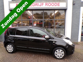 Nissan Note 1.6 Tekna Automaat LEDER,TOP STAAT!