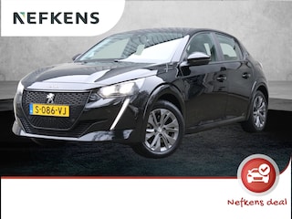 Peugeot 208 50kWh 136 pk Active Pack | Carplay | Accutest 98% | Parkeersensoren | Navigatie | 16"LMV | Climate | AUTOMAAT